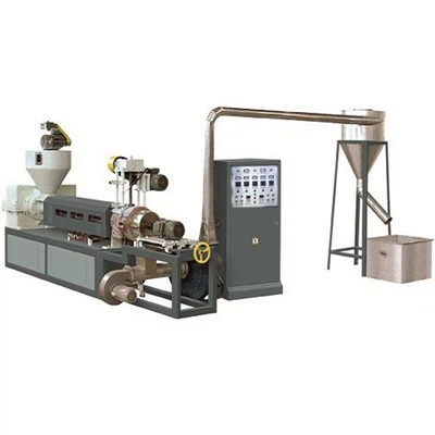 Máquina de reciclagem de corte térmico com resfriamento de ar